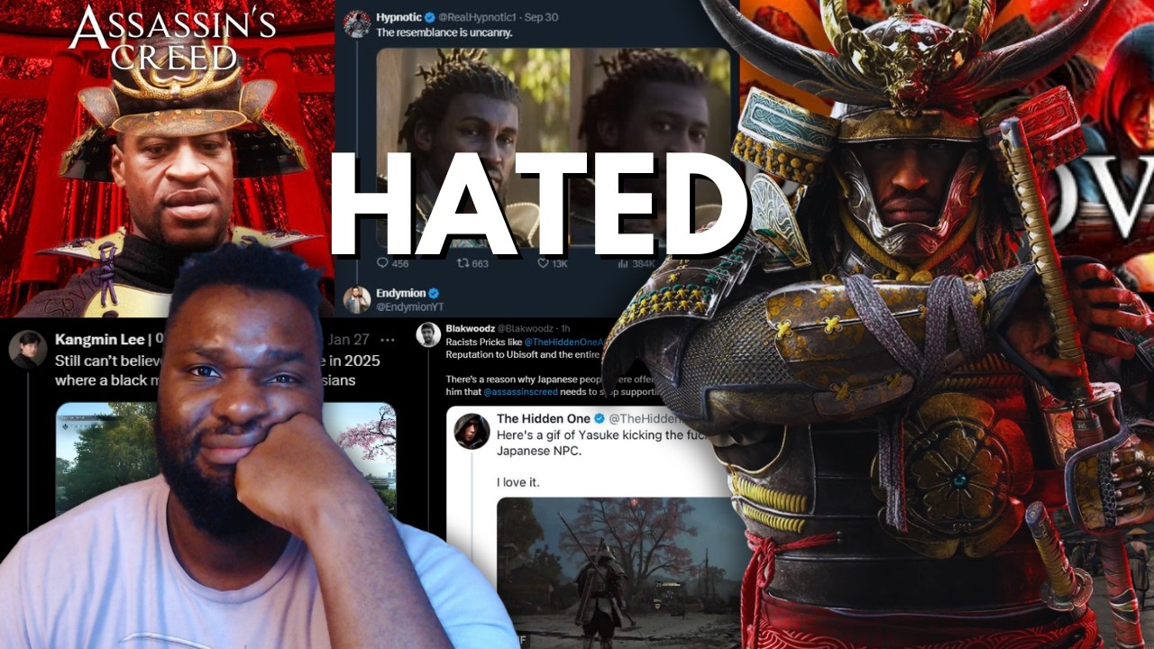 The Blatant Racism Towards Assassin's Creed Shadows