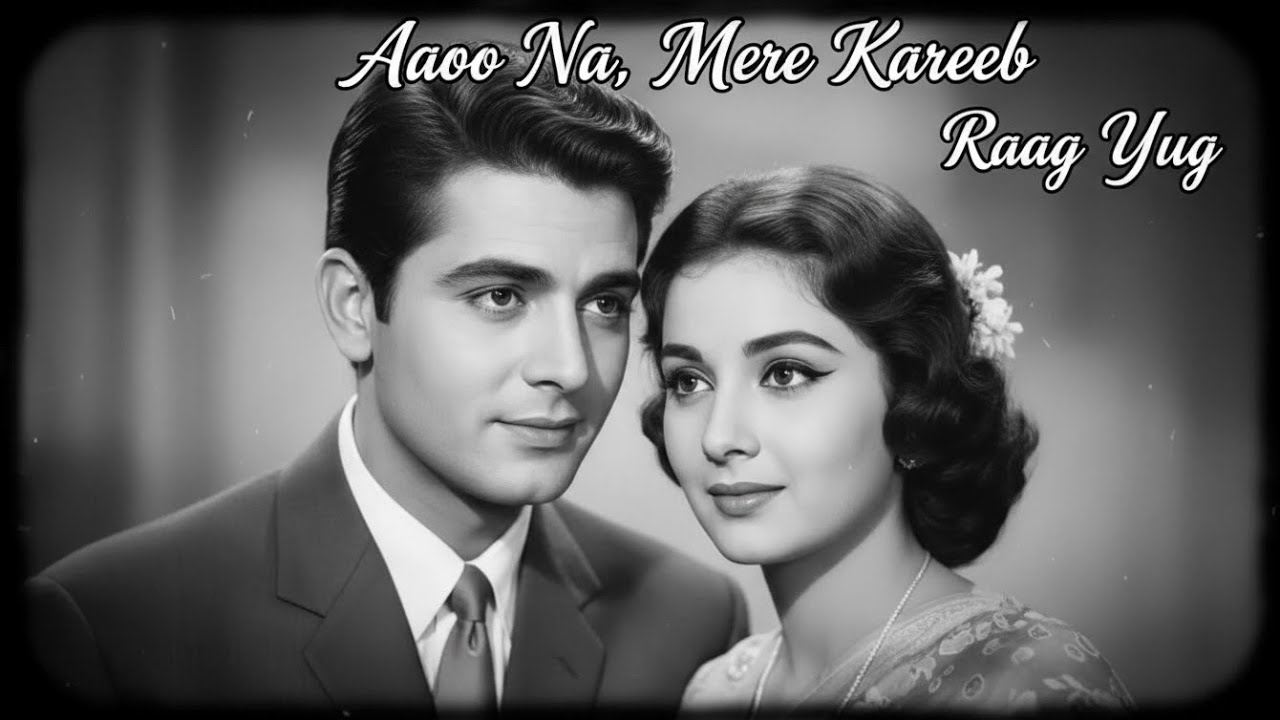 Aao Na, Mere Kareeb | Retro 60s–70s Romantic Song | Old Hindi Love Melody | Raag Yug Music Factory