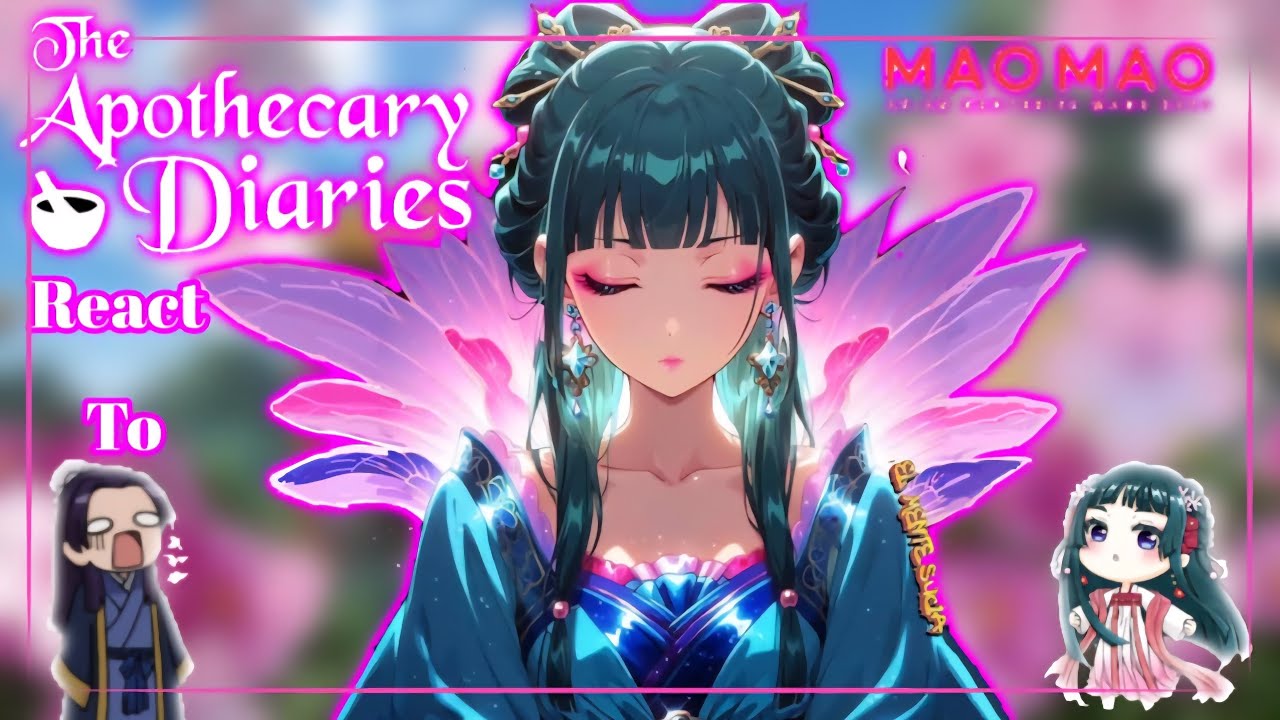 [] APOTHECARY DIARIES REACT TO MAOMAO [] GACHA REACTION []