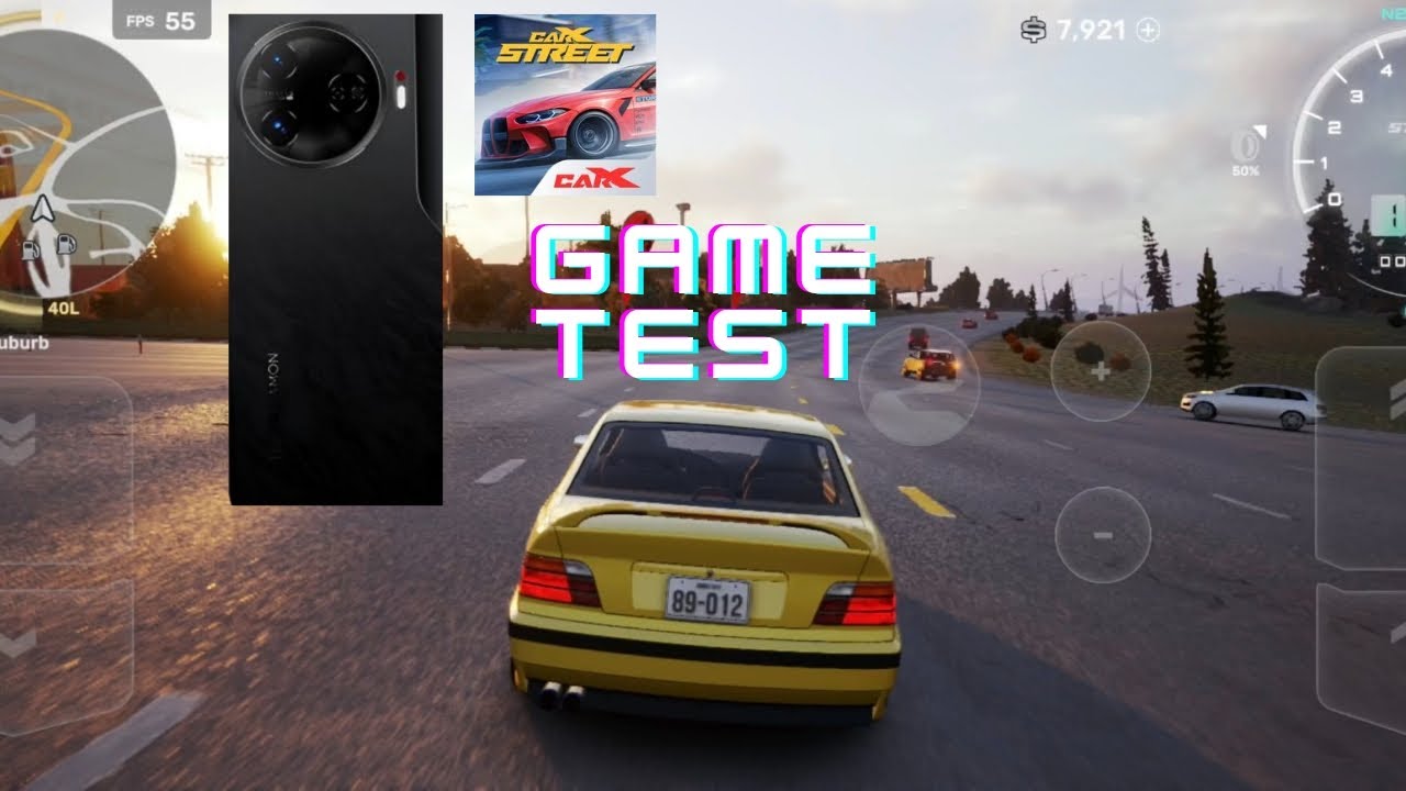 Game Test: Carx street on Tecno Camon 30 pro 5g