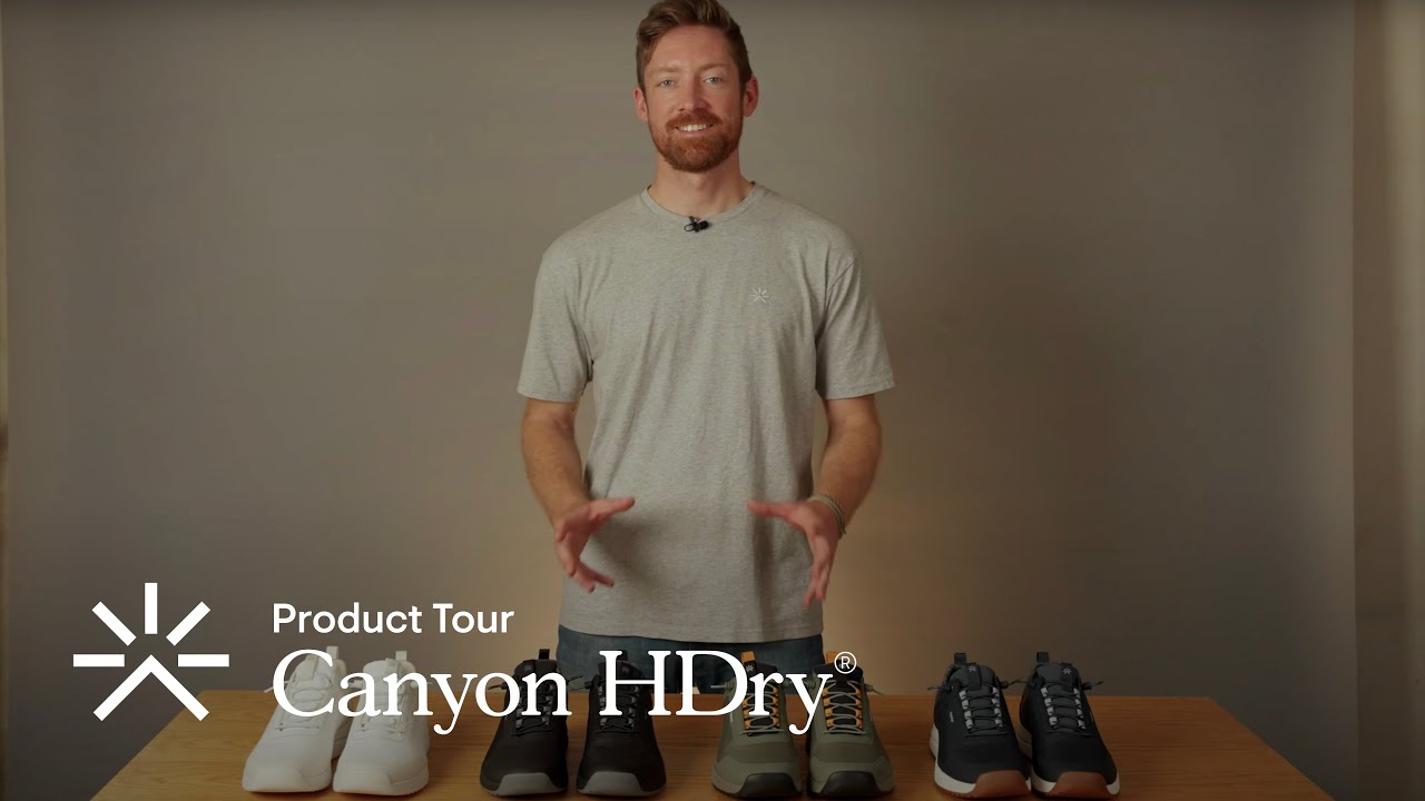 Product Tour - Canyon HDry&reg; | Tropicfeel