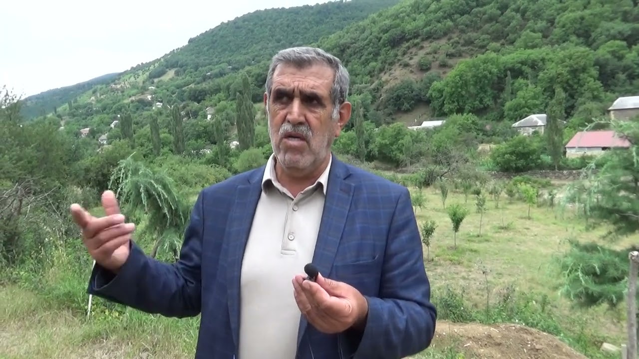 Yardımlının Gilar kəndində Mirhümbət müəllim yeni tapıntı haqda 02.07.2023
