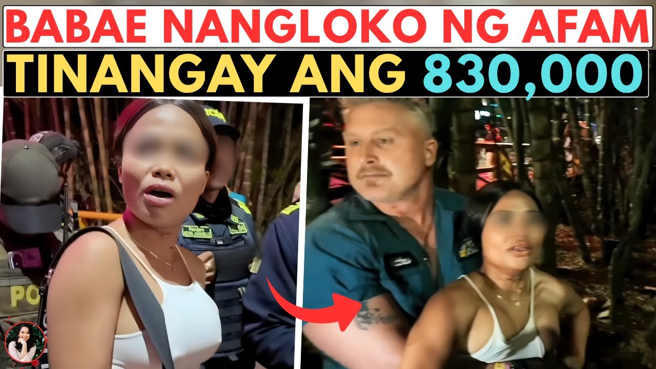 BABAE NANGLOKO NG AFAM AT TINANGAY ANG 830,000 LALAKI GRABE ANG SINAPIT | DJ ZSAN TAGALOG CRIMES