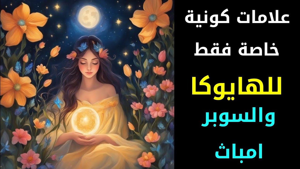 علامات كونية خاصة فقط للهايوكا والسوبر امباث