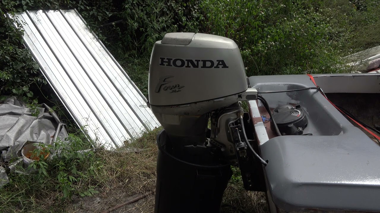 Honda BF40 low power output / solved, please read description