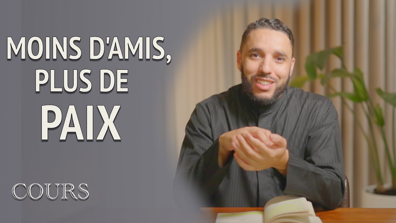 MOINS D'AMIS, PLUS DE PAIX.  Explication du livre: Le jardin des sages