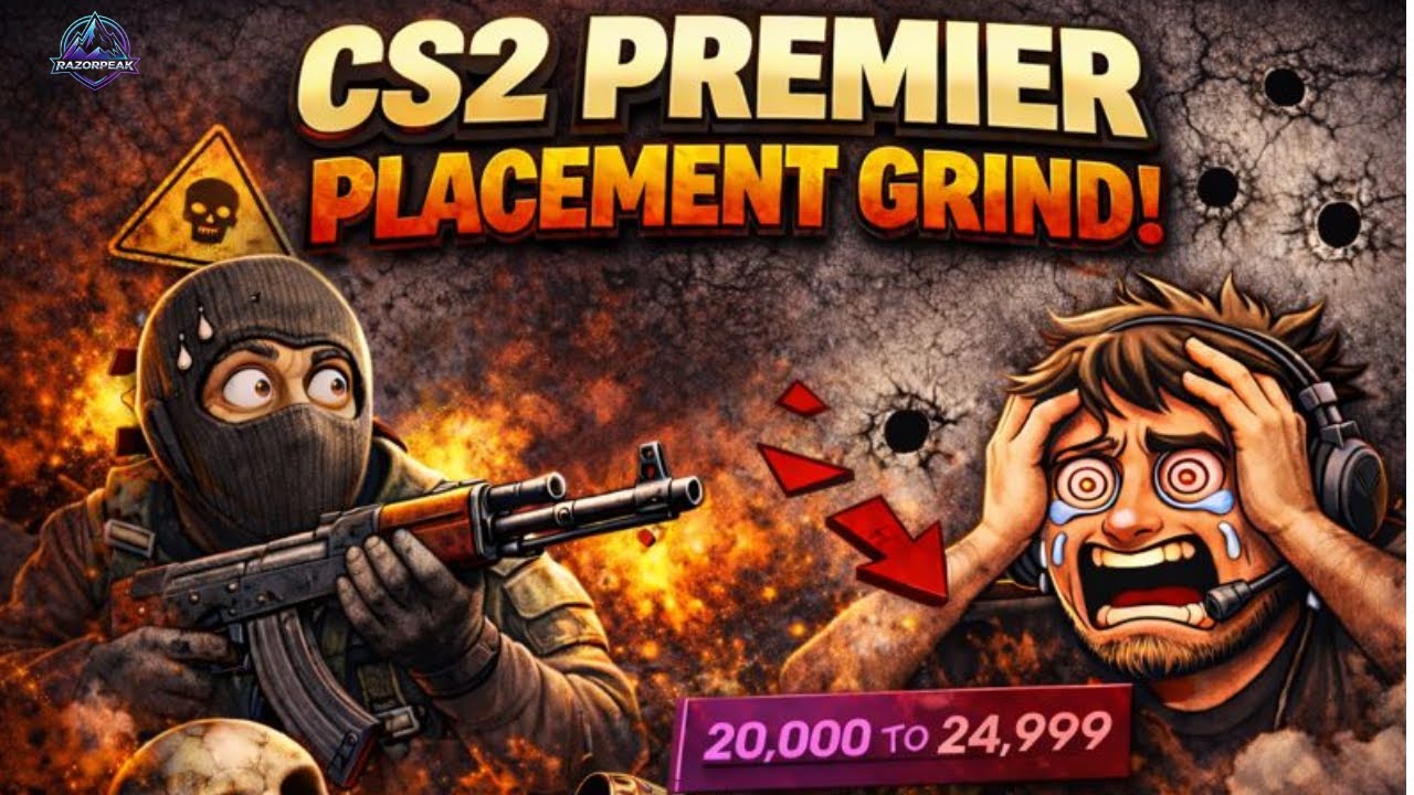 CS2 Premier Rank Grind | What Rating will I Get? #cs2 #Season4 #Premier