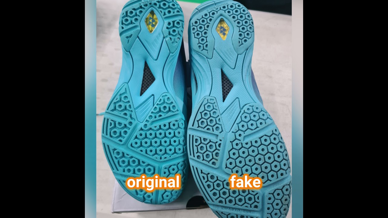 Yonex Aerus Z Original Vs Fake