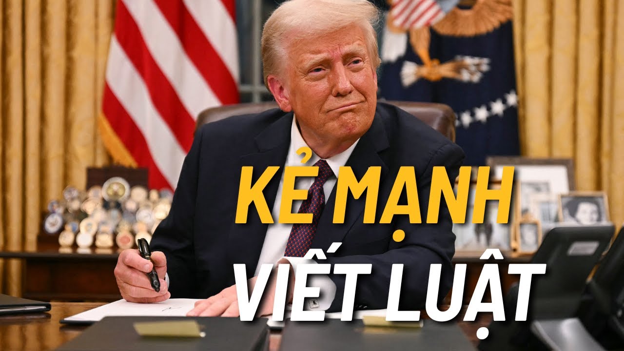 Series Dân Chủ Không Miễn Phí - Tập 4: Chủ Quyền Luật Pháp Và Trật Tự Kẻ Mạnh