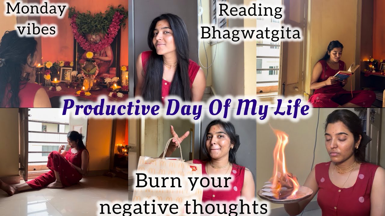 Productive day in my life @pavithraskitchen-r3k 