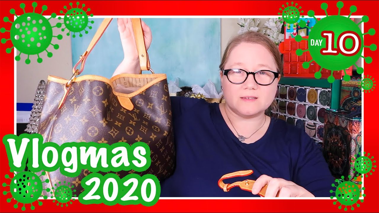 VLOGMAS 2020 Day 10: Louis Vuitton & Surprise Holiday Parade || Autumn Beckman