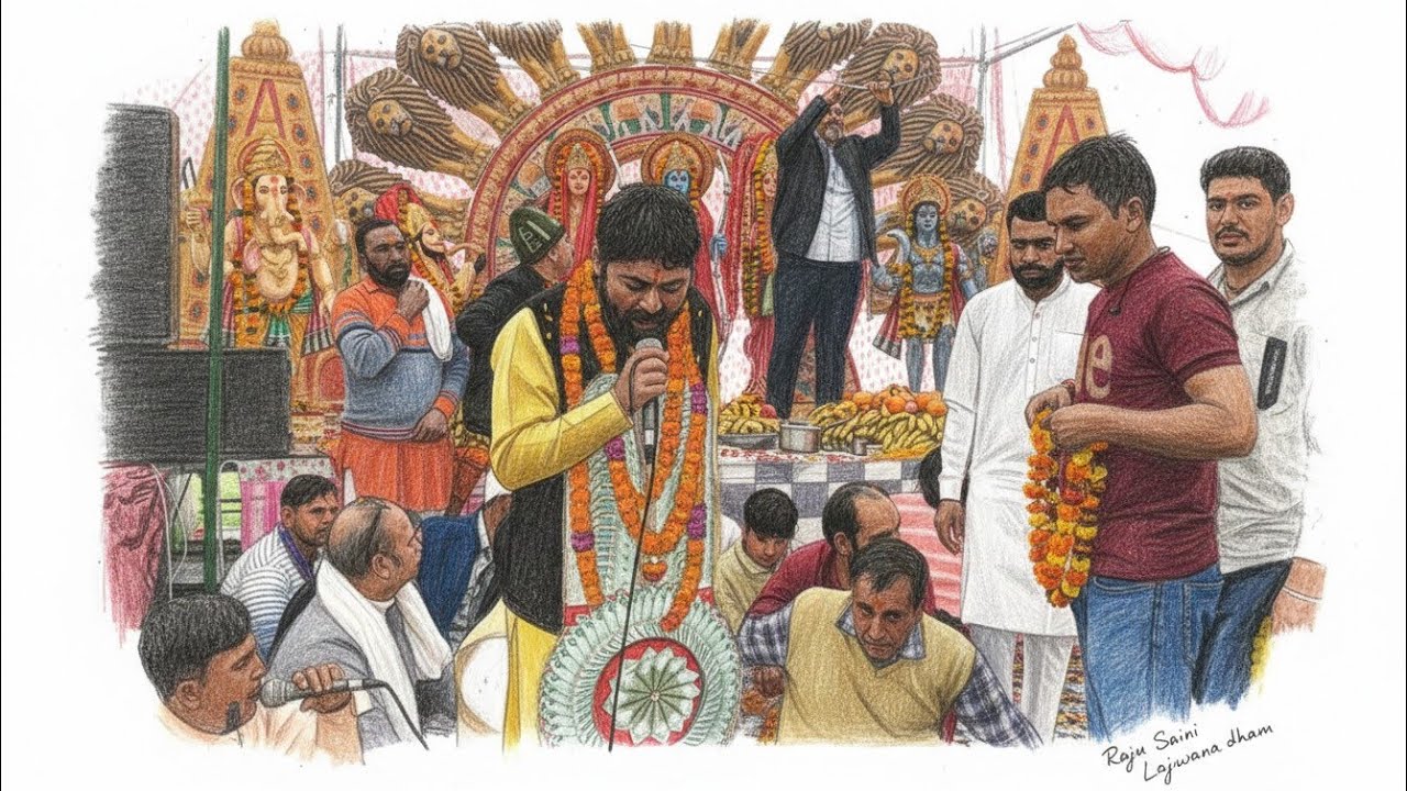 ईस्वर लाठर //गुरु सुरेश भगत जी (नया भजन 2026) // श्री बाला जी मंदिर महेरडा रोड लजवाना कलां //