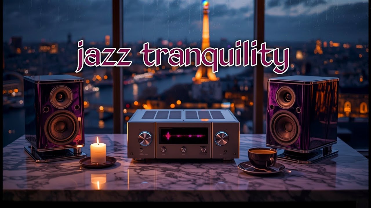 Cozy Jazz Lounge | Smooth Background Jazz for Relaxation