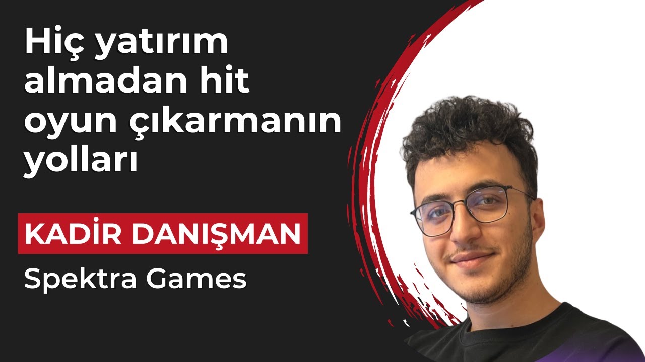 Hiç yatırım almadan hit oyun çıkarmanın yolları - Spektra Games