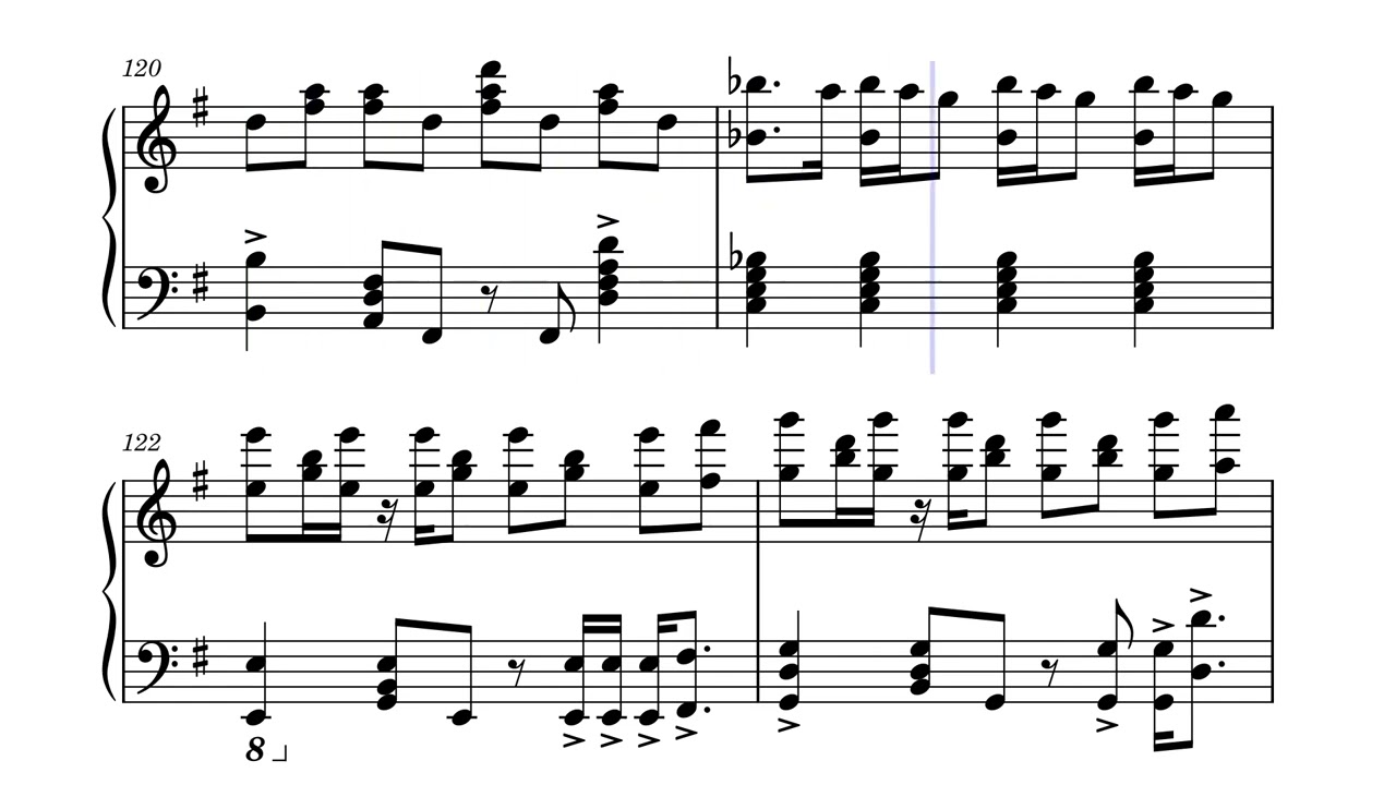 I/me/myself - Will Wood - piano tutorial by Wiil Wood
