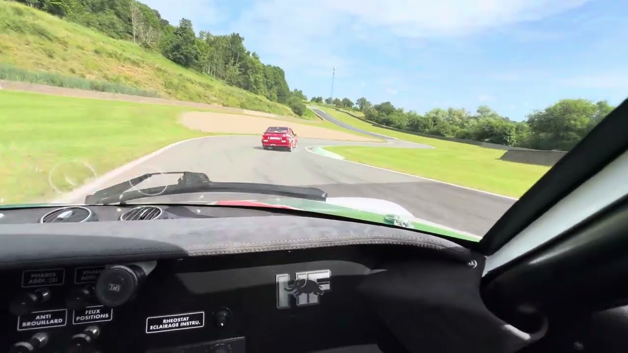 Lancia Stratos Replica Gr4 VS Alfa Roméo 75 Turbo. Charade