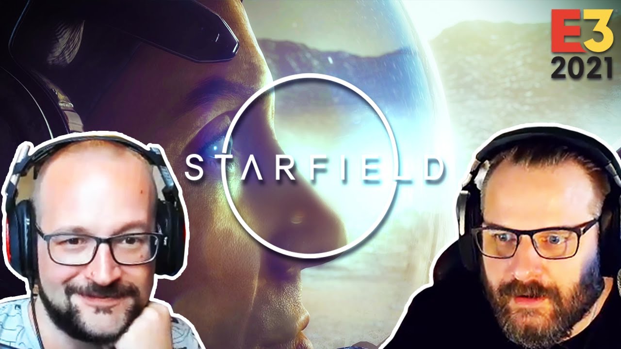 GRONKH UND PHUNK REAGIEREN AUF FALLOUT NACHFOLGER!! - Starfield🔥  🎬 E3 2021 Stream Highlights