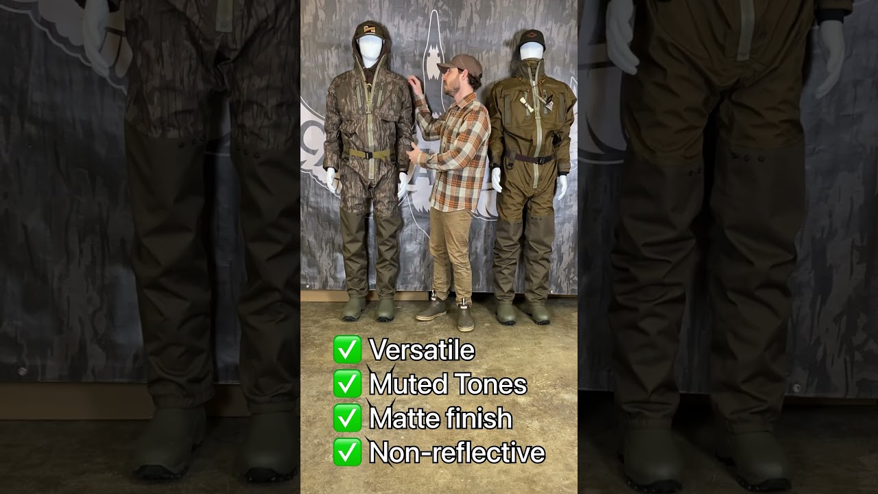 FullBody Waders | everything you need to know about the Oak King Camo pattern.