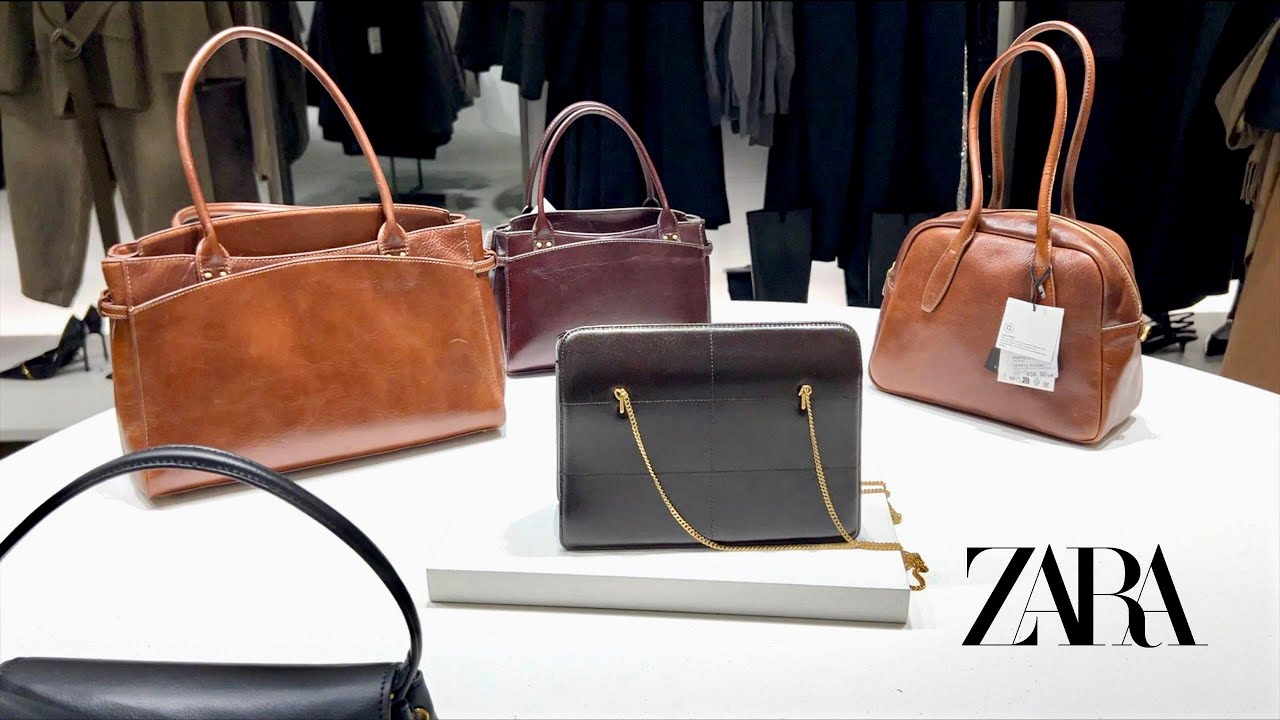 Сумки и украшения ZARA | Новая коллекция