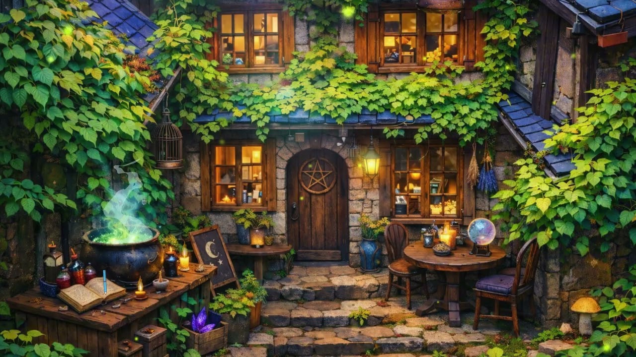 The Hidden Magic Shop
