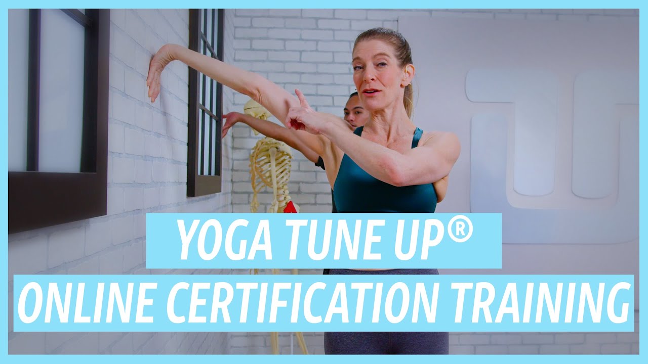 Yoga Tune Up Certification Training | Jill Miller Explains How YTU Is Different