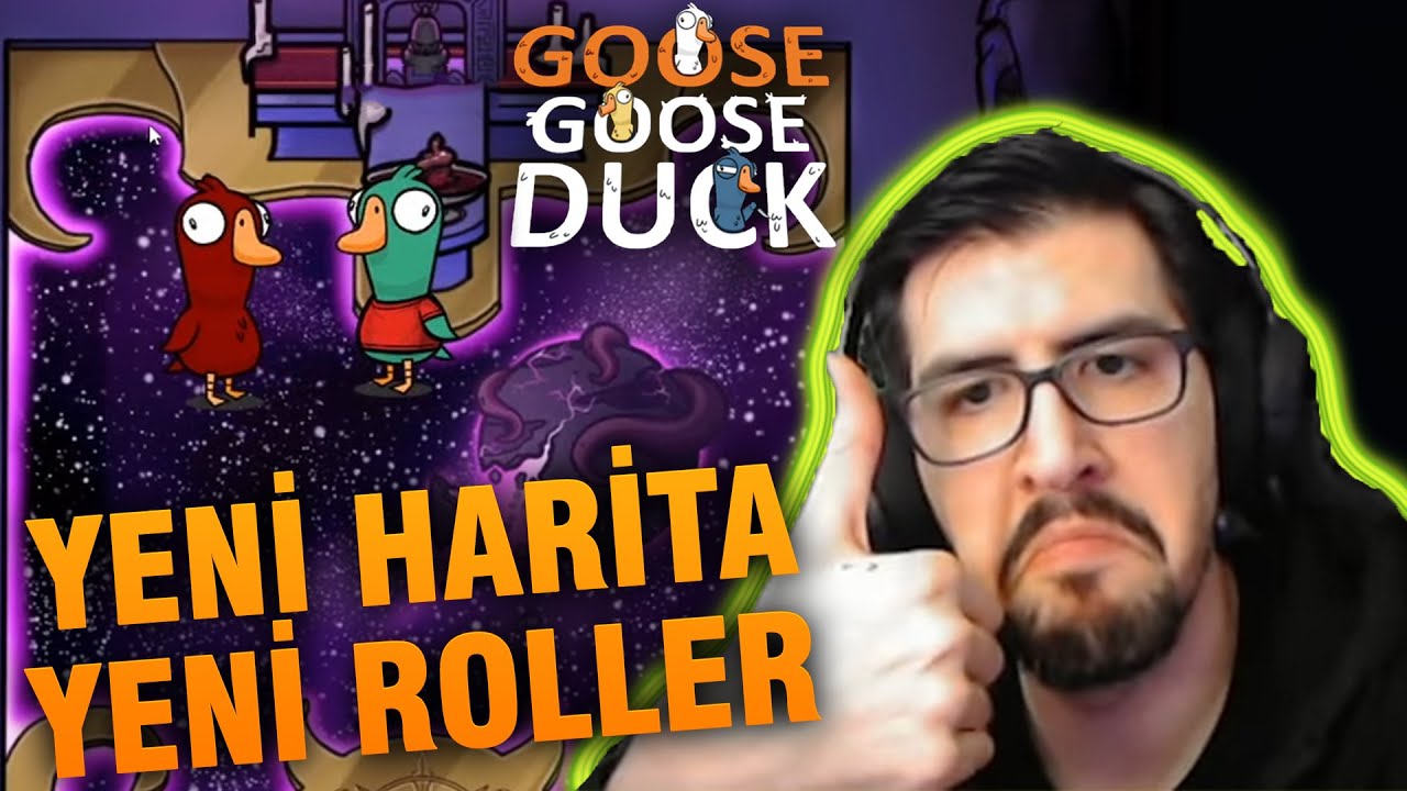 YENİ HARİTA! YENİ ROLLER! | Goose Goose Duck