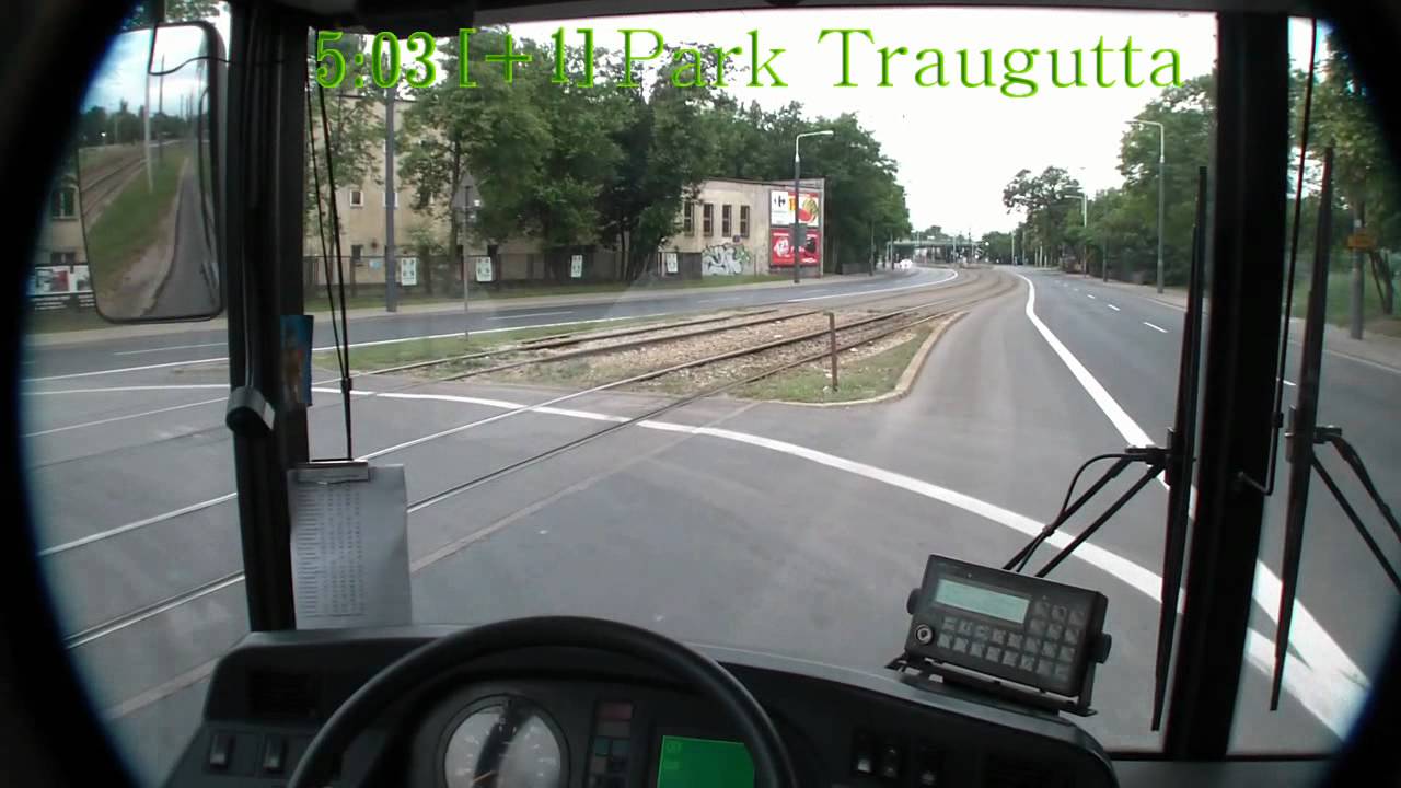 MANem po Warszawie - Cała trasa 127
