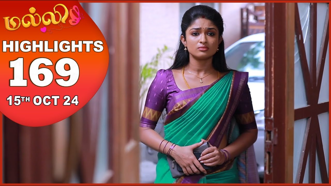 Malli Serial | EP 169 Highlights | 15th Oct 2024 | Nikitha | Vijay | Saregama TV Shows Tamil