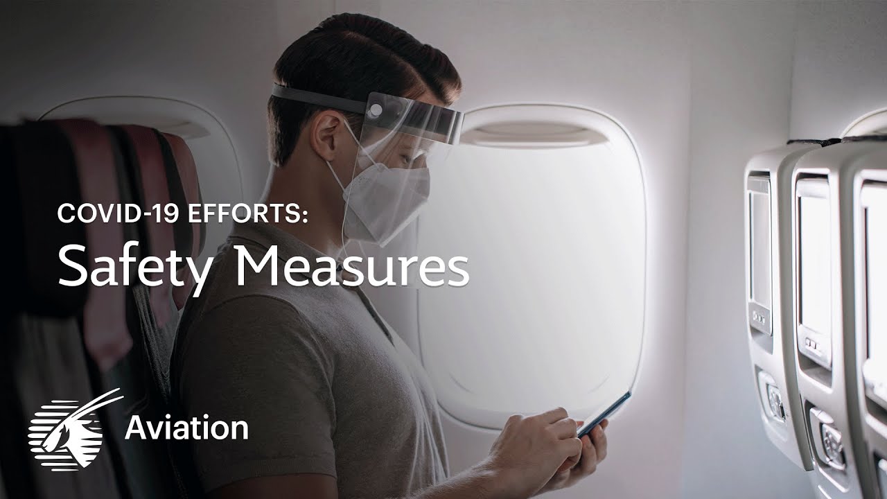 Safety measures at Hamad International Airport and Qatar Airways
