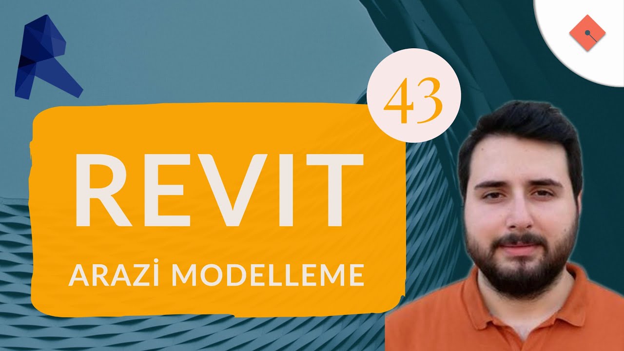 Revit Dersleri #43 | Arazi Modelleme