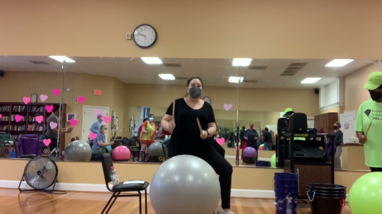 Cardio Drumming with Maynell
