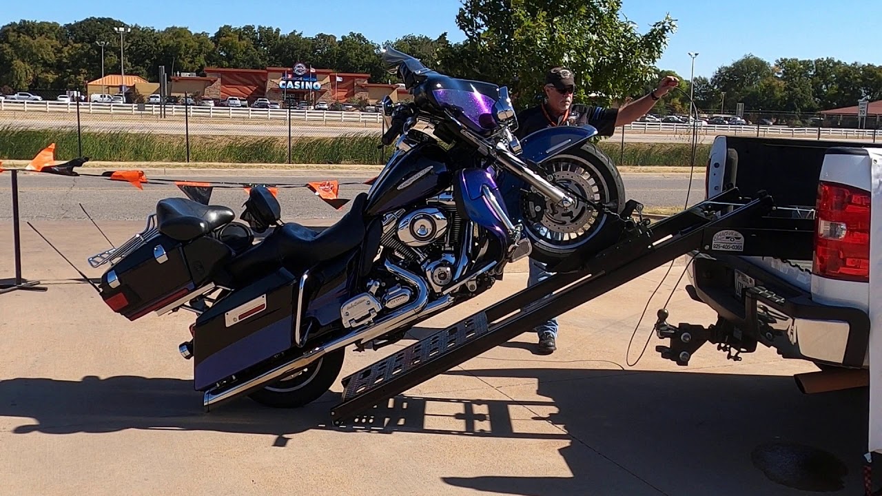 Rampage  Power Lift for motorcycles