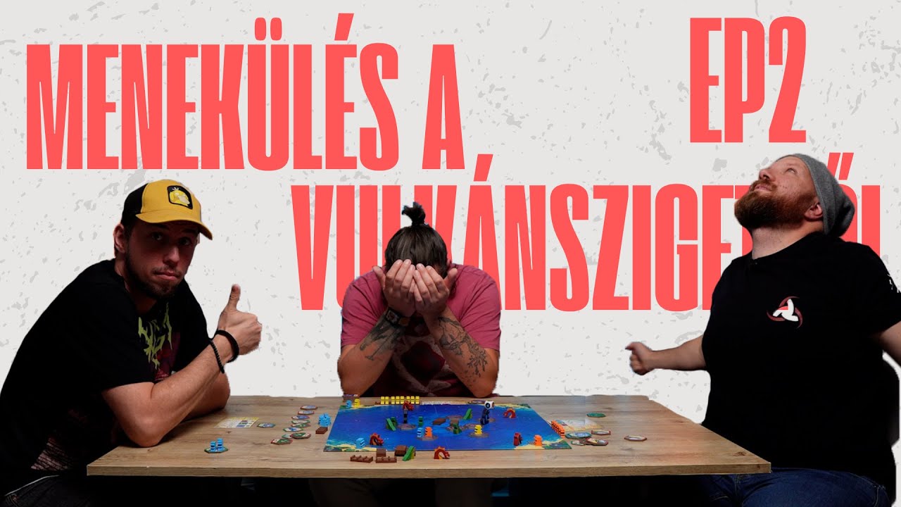 Tudja, hol szeret a kaiju 🌋 Menekülés a vulkánszigetről S05E04