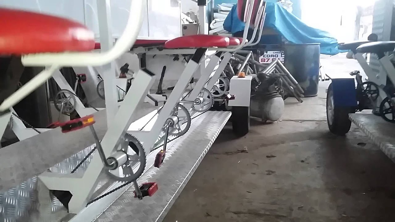 Bicicleta para 12 pessoas - pedal bar João Pessoa