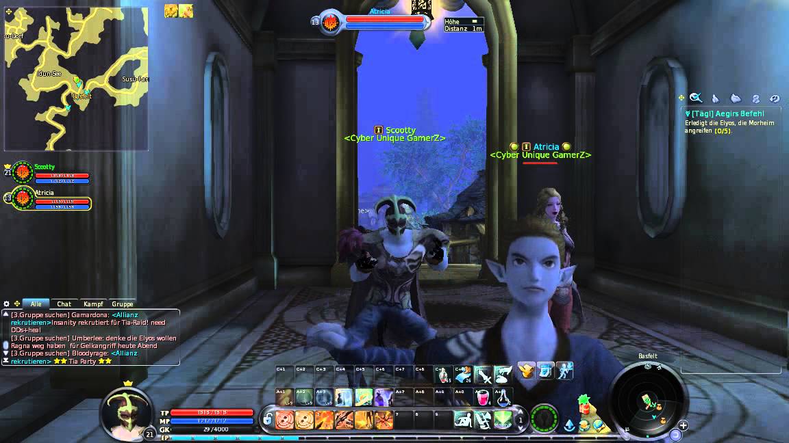 Cyber Unique GamerZ (Aion) DubstepDance