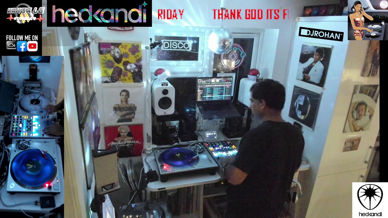 DJ ROHAN Presents......
