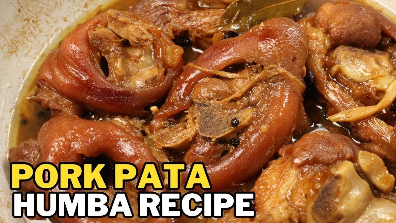 Pork Pata Humba Recipe