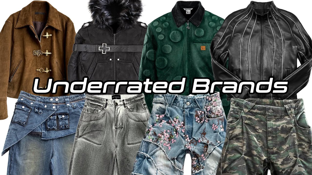 10 Underrated Fashion Brands You NEED to Know About | Part 2