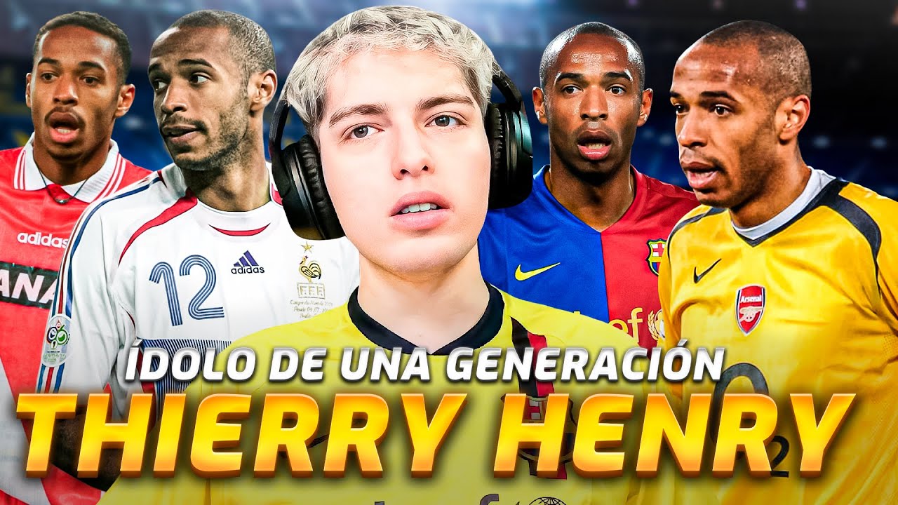 DAVOO XENEIZE REACCIONA A THIERRY HENRY - EL IDOLO DE UNA GENERACION