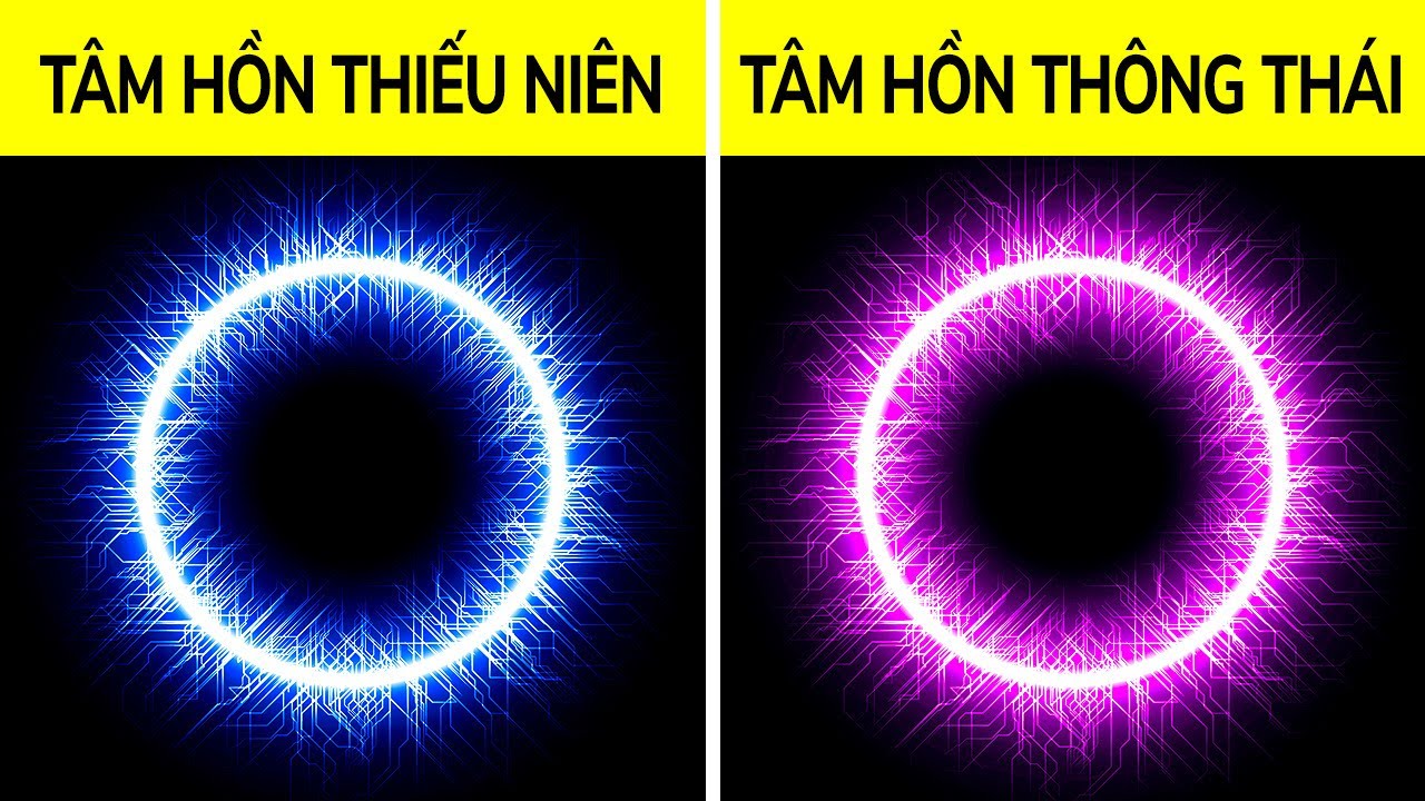 Tâm Hồn Bạn Bao Nhiêu Tuổi | Trắc Nghiệm Tính Cách