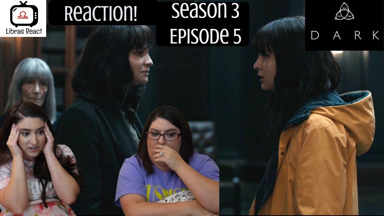 DARK Season 3 Episode 5 Reaction | Libras React