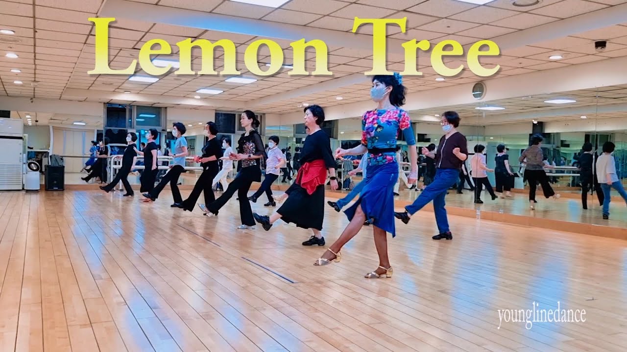 Lemon Tree linedance / Cho: S.E.A of love