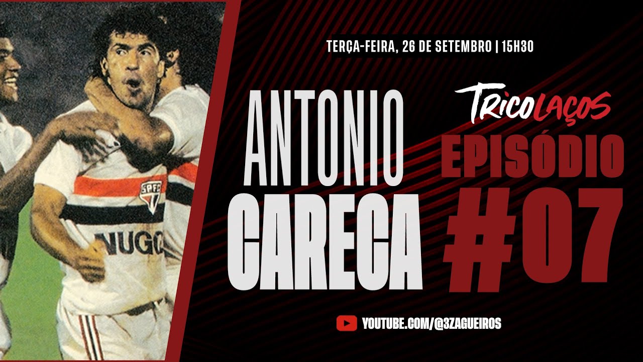 CARECA - TRICOLAÇOS #007