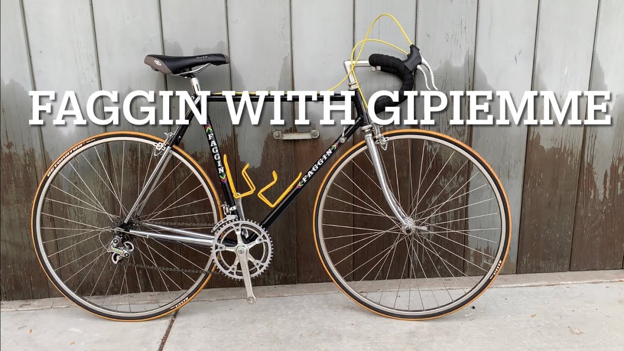 1980s Faggin with Gipiemme Groupo