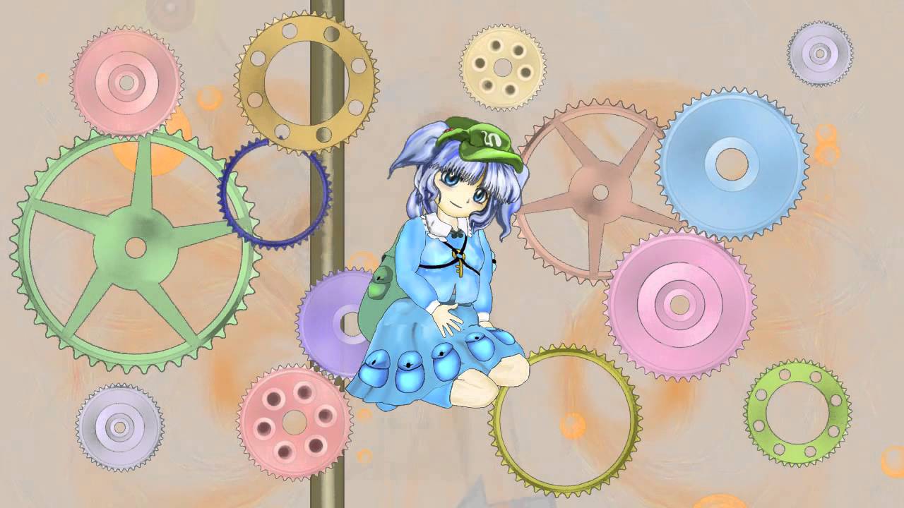 KamS【東方】玩具修理者～brilliant days【手描き動画】
