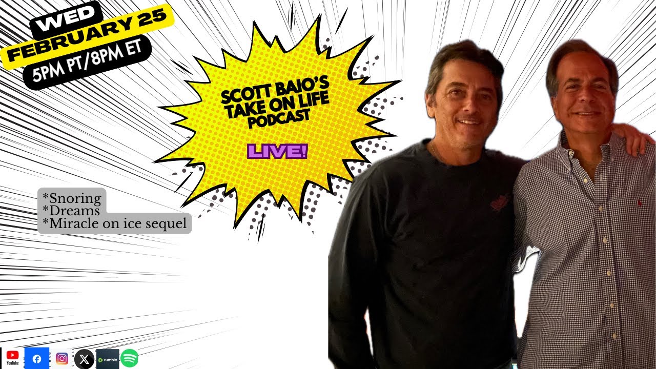 The Scott Baio Podcast - Snoring 2-25-2026