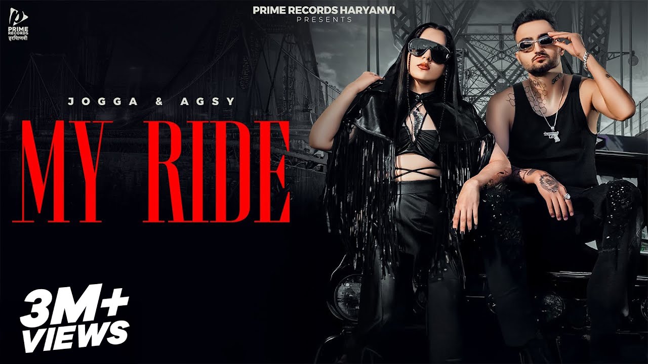 MY RIDE - JOGGA x AGSY | Official Music Video | Prime Records Haryanvi