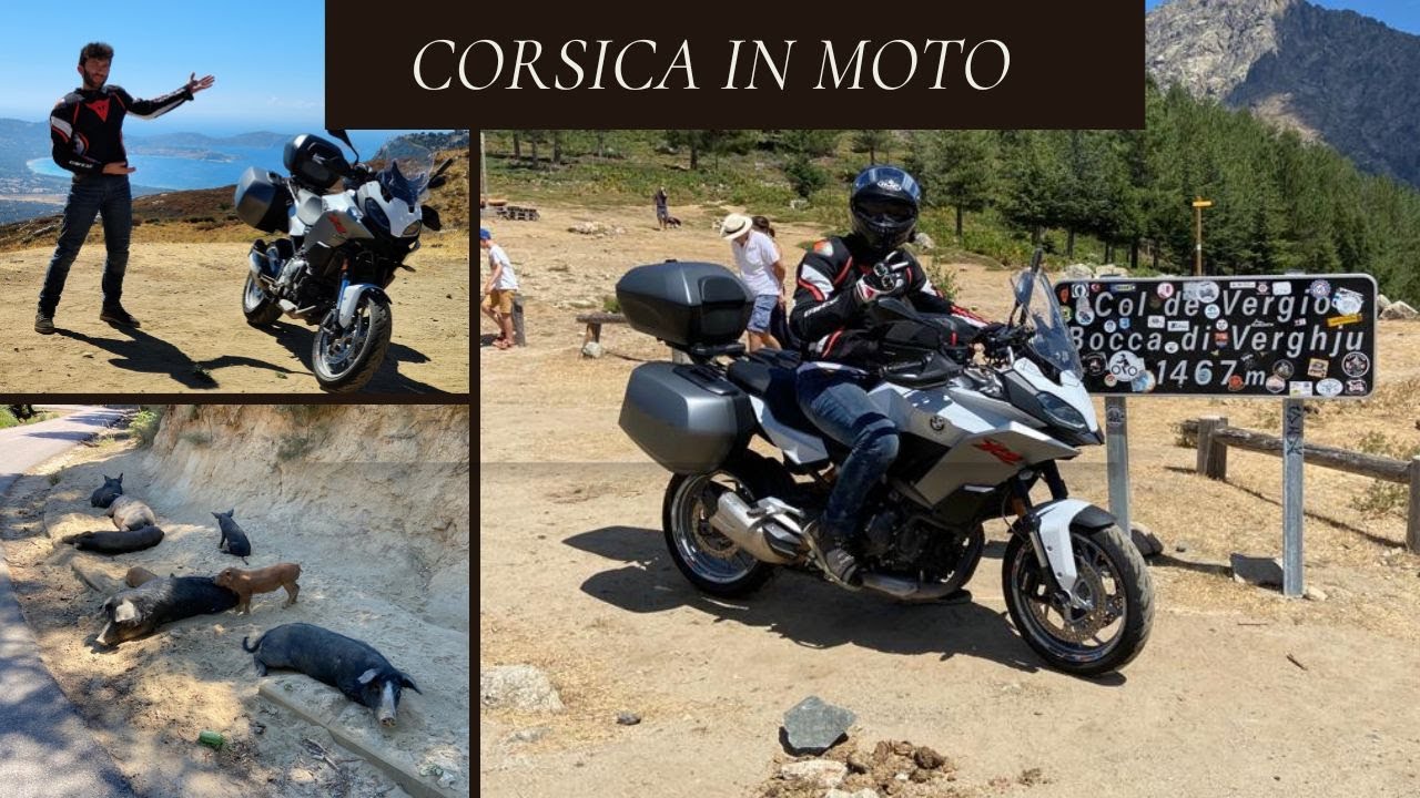 GUARDALO prima di andare in CORSICA in MOTO