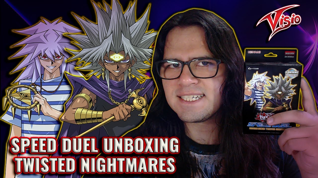 DUELO DE VILLANOS: Twisted Nightmares *Speed Duel Yu-Gi-Oh! Unboxing*