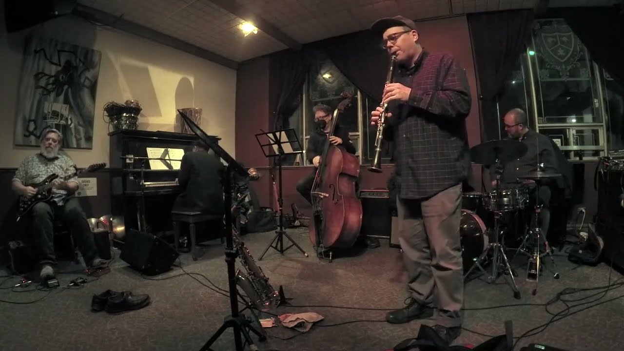 The Ryan Driver Quintet &ndash; live at The Tranzac